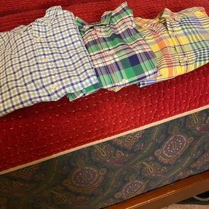 Ralph Lauren spring/summer dress shirts (5 total)
